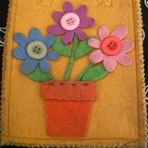 Flower handmade bag from Bahamas